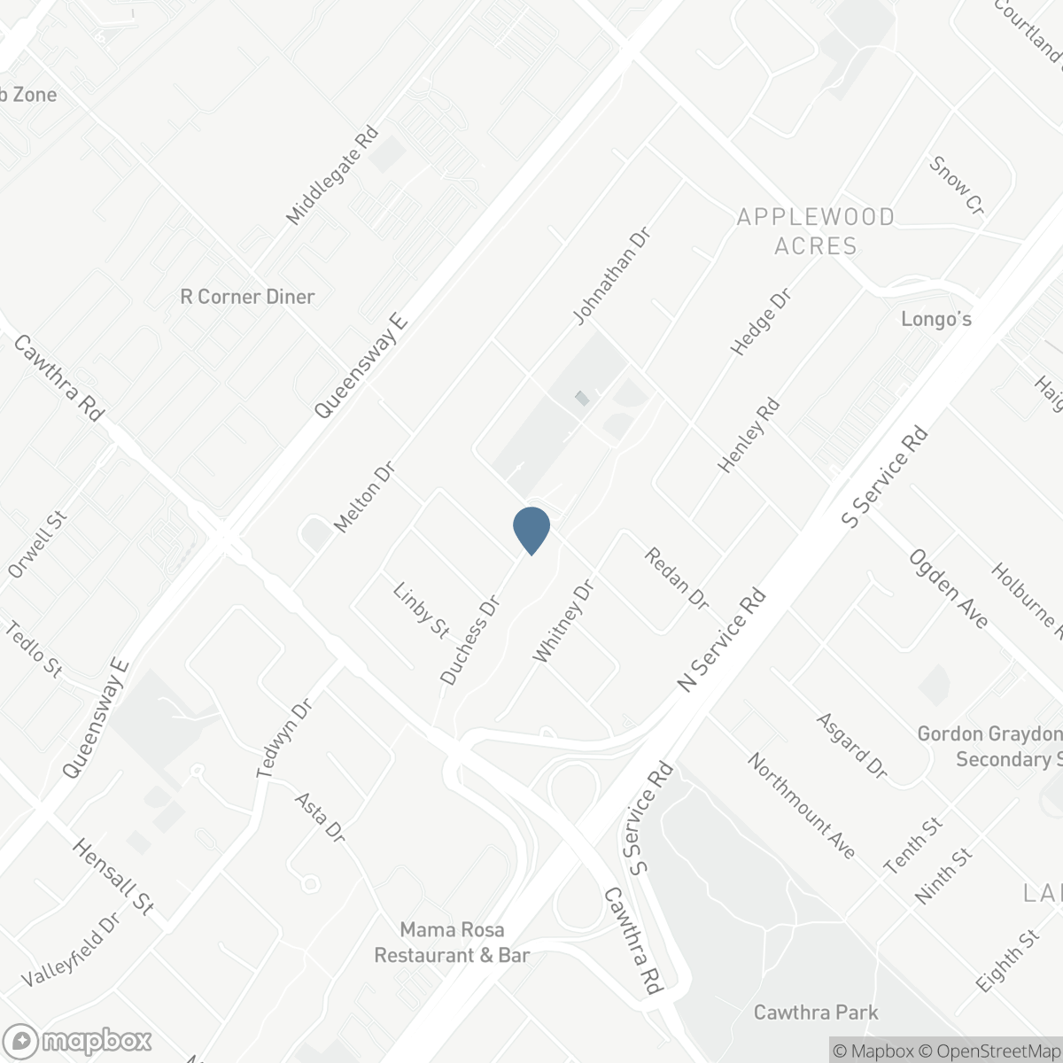 762 DUCHESS DRIVE, Mississauga, Ontario L4Y 1H7